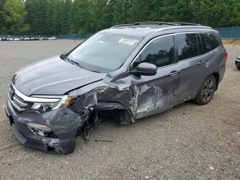 2017 Honda Pilot 5FNYF6H60HB000753 Lot 58760486