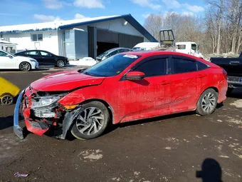 2016 Honda Civic 2HGFC2F7XGH505715 Lot 76885455