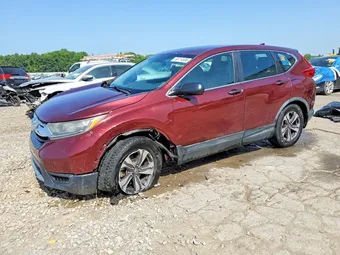 2017 Honda CR-V 7FARW5H31HE012256