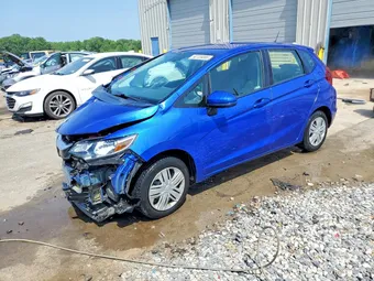 2019 Honda Fit 3HGGK5H40KM712751