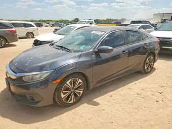 2016 Honda Civic 19XFC1F34GE008662 Lot 62873236