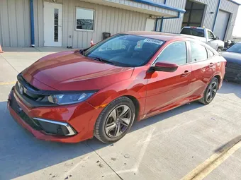 2019 Honda Civic 19XFC2F66KE023351 Lot 49759066
