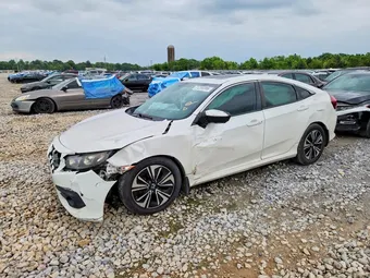 2017 Honda Civic 19XFC1F75HE023160