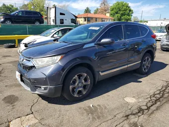 2018 Honda CR-V 7FARW2H84JE000599