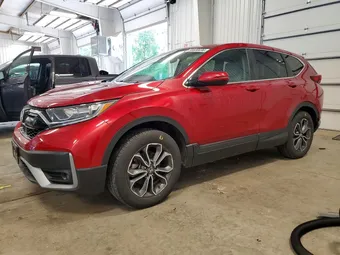 2021 Honda CR-V 5J6RW2H55ML014329