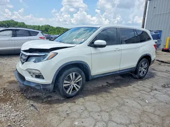 2017 Honda Pilot 5FNYF5H53HB016950 Lot 59238666