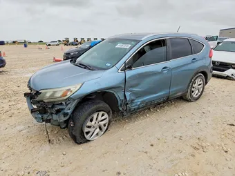 2016 Honda CR-V 2HKRM3H77FH554548
