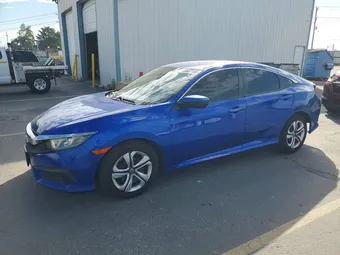 2016 Honda Civic 19XFC2F58GE096607 Lot 59867186