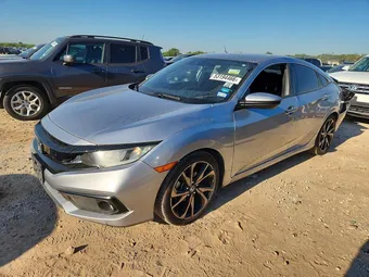 2021 Honda Civic 2HGFC2F82MH514509 Lot 53194466