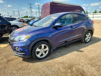 2016 Honda HR-V 3CZRU5H50GM724748