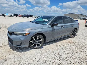 2025 Honda Civic 2HGFE4F80SH325148 Lot 60809566