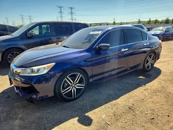 2017 Honda Accord 1HGCR2F65HA072295