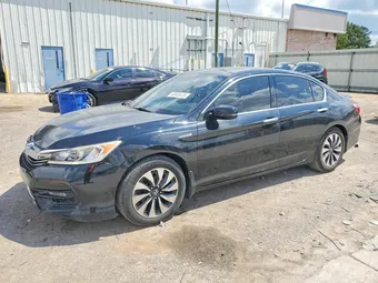 2017 Honda Accord Hybrid JHMCR6F35HC007820