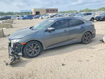 2019 Honda Civic SHHFK7H63KU227417 Lot 50440276