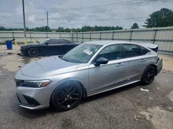 2024 Honda Civic 2HGFE2F50RH571251 Lot 54504956