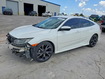 2019 Honda Civic 2HGFC2F89KH505965 Lot 59872836