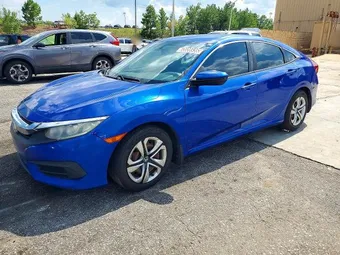 2017 Honda Civic 19XFC2F56HE050520 Lot 60608936