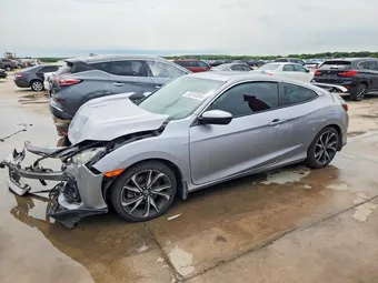 2018 Honda Civic 2HGFC3A53JH755719 Lot 58240306