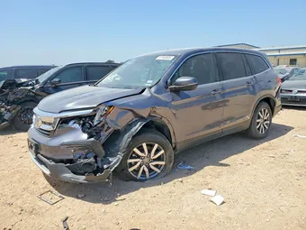 2021 Honda Pilot 5FNYF5H30MB030149 Lot 61948826