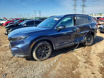2025 Honda CR-V Hybrid 5J6RS6H85SL038205