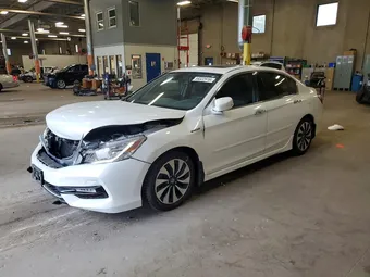 2017 Honda Accord Hybrid JHMCR6F75HC003205