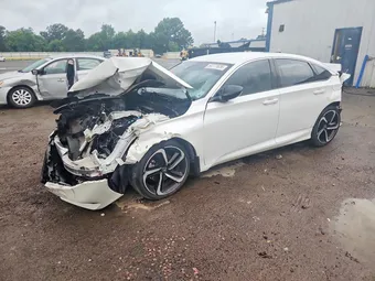 2022 Honda Accord 1HGCV1F33NA109996