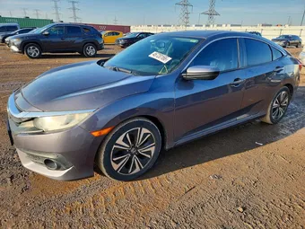 2016 Honda Civic 2HGFC1F73GH643834 Lot 46720166