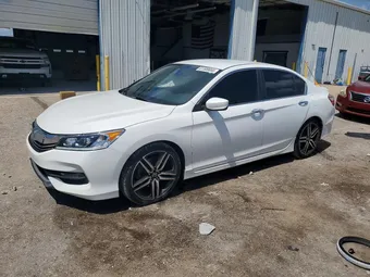 2016 Honda Accord 1HGCR2F58GA015918