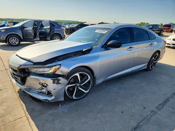 2021 Honda Accord 1HGCV1F45MA117136