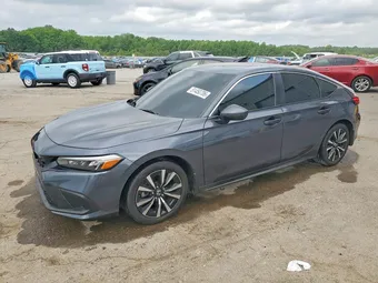2024 Honda Civic 19XFL1H7XRE000102 Lot 51450706