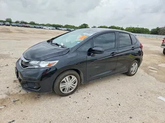 2019 Honda Fit 3HGGK5H45KM741825