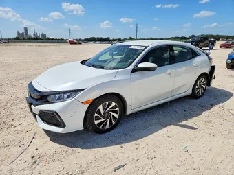 2018 Honda Civic SHHFK7H21JU215438 Lot 58504316