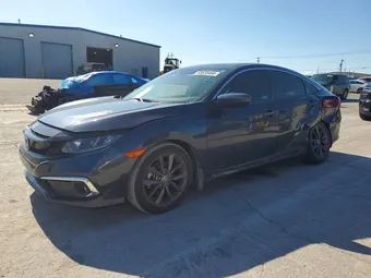 2021 Honda Civic 19XFC1F31ME004872 Lot 60630466