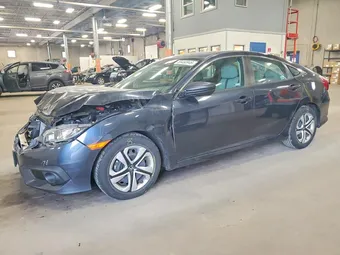 2018 Honda Civic 19XFC2F66JE034039 Lot 58456946