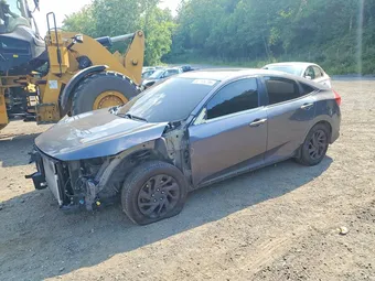 2018 Honda Civic 2HGFC2F74JH515891 Lot 62115216