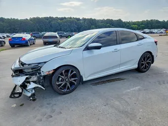 2019 Honda Civic 19XFC2F84KE021776 Lot 62057006