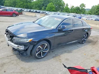 2022 Honda Accord 1HGCV1F31NA070633 Lot 60958276