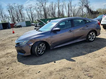 2017 Honda Civic 19XFC2F52HE224180 Lot 48243136