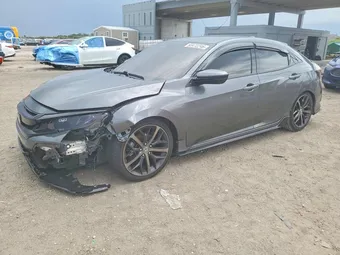 2020 Honda Civic SHHFK7H43LU218586 Lot 63472246