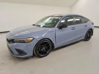 2022 Honda Civic 19XFL2H8XNE023629 Lot 49107306