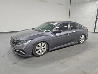 2020 Honda Civic 2HGFC2F65LH530314 Lot 57120576