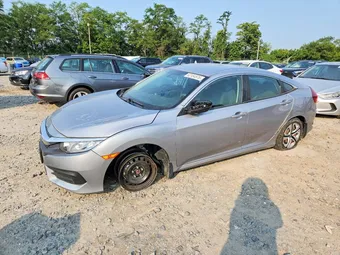 2016 Honda Civic 2HGFC2F57GH532711 Lot 62154576