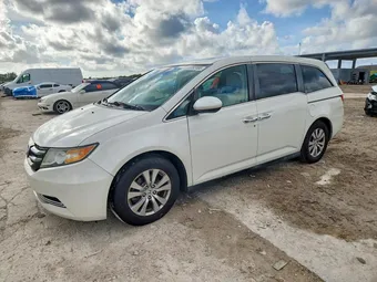 2017 Honda Odyssey 5FNRL5H66HB004653