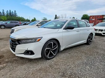 2021 Honda Accord 1HGCV1F37MA803301