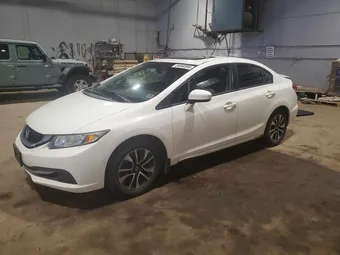 2015 Honda Civic 2HGFB2F50FH013730 Lot 54660996