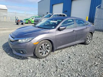 2018 Honda Civic 2HGFC2F62JH017793 Lot 50445266