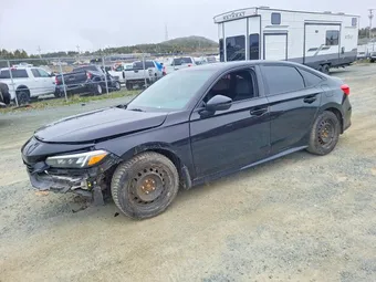 2022 Honda Civic 2HGFE2F59NH127280 Lot 53621796