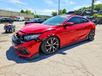 2018 Honda Civic 2HGFC3A51JH750261 Lot 63473216