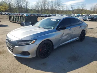 2021 Honda Accord 1HGCV2F34MA017297 Lot 50662486