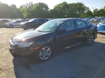 2018 Honda Civic 2HGFC2F57JH540928 Lot 60684846